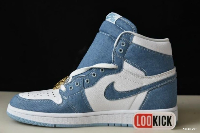 Cheap TBkick WMNS 1 Jordan Denim High Air DM9036-104 OG 0805